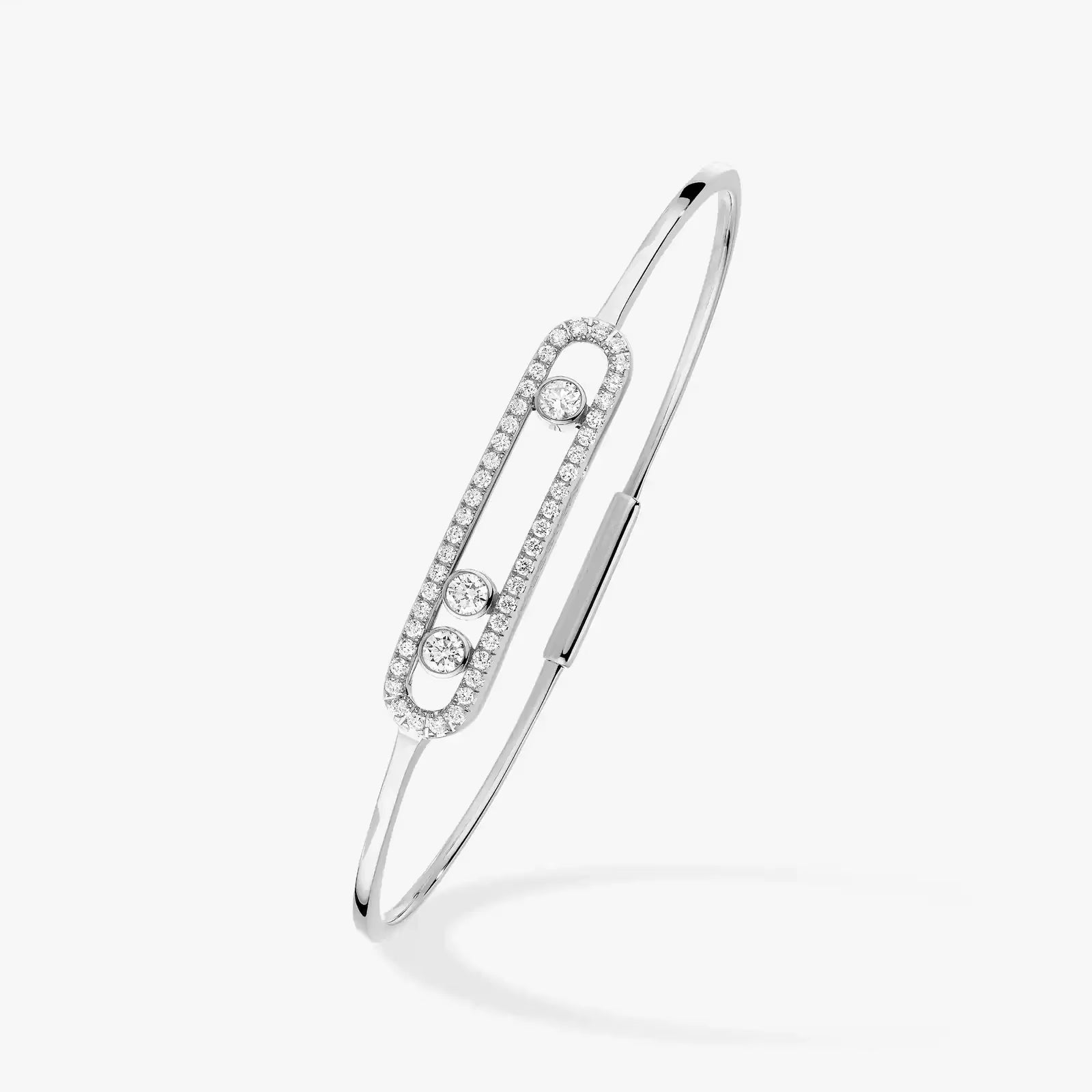 Minimalist Oval Bracelet