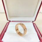 SS 25 Textured Crystal Band Ring
