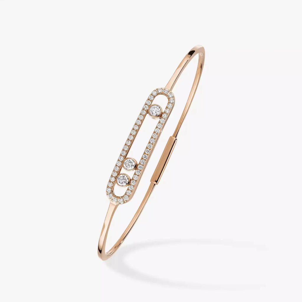 Minimalist Oval Bracelet