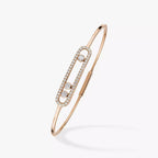 Minimalist Oval Bracelet
