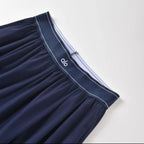 High-Waist Flow Wide Pants