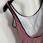 Stripped Swimsuit