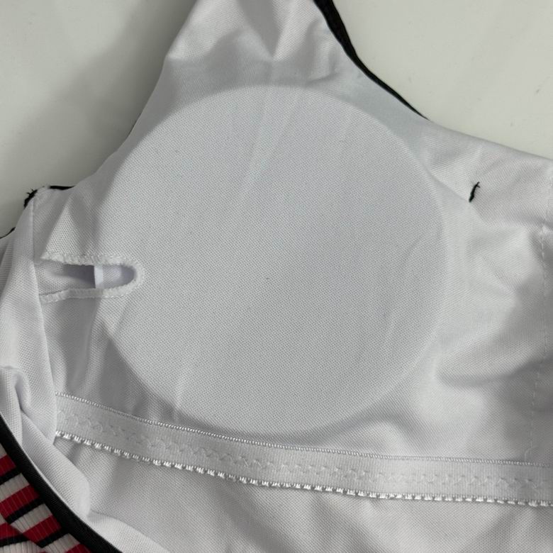 Stripped Swimsuit