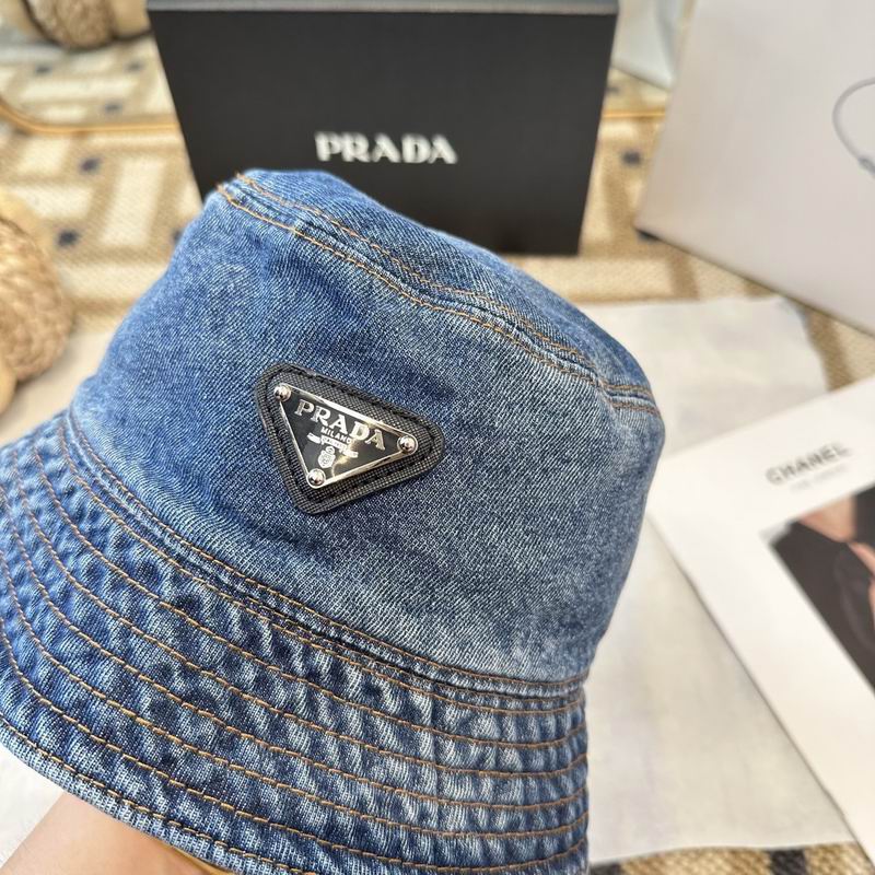 Denim Bucket Hat