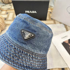 Denim Bucket Hat