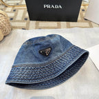 Denim Bucket Hat