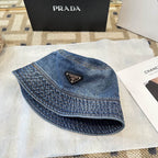 Denim Bucket Hat
