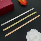 SS 25 Ribbed Stainless Steel Bracelet