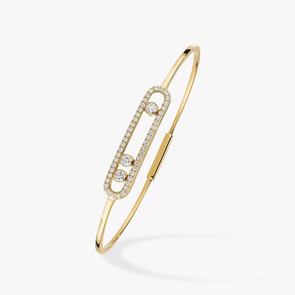 Minimalist Oval Bracelet