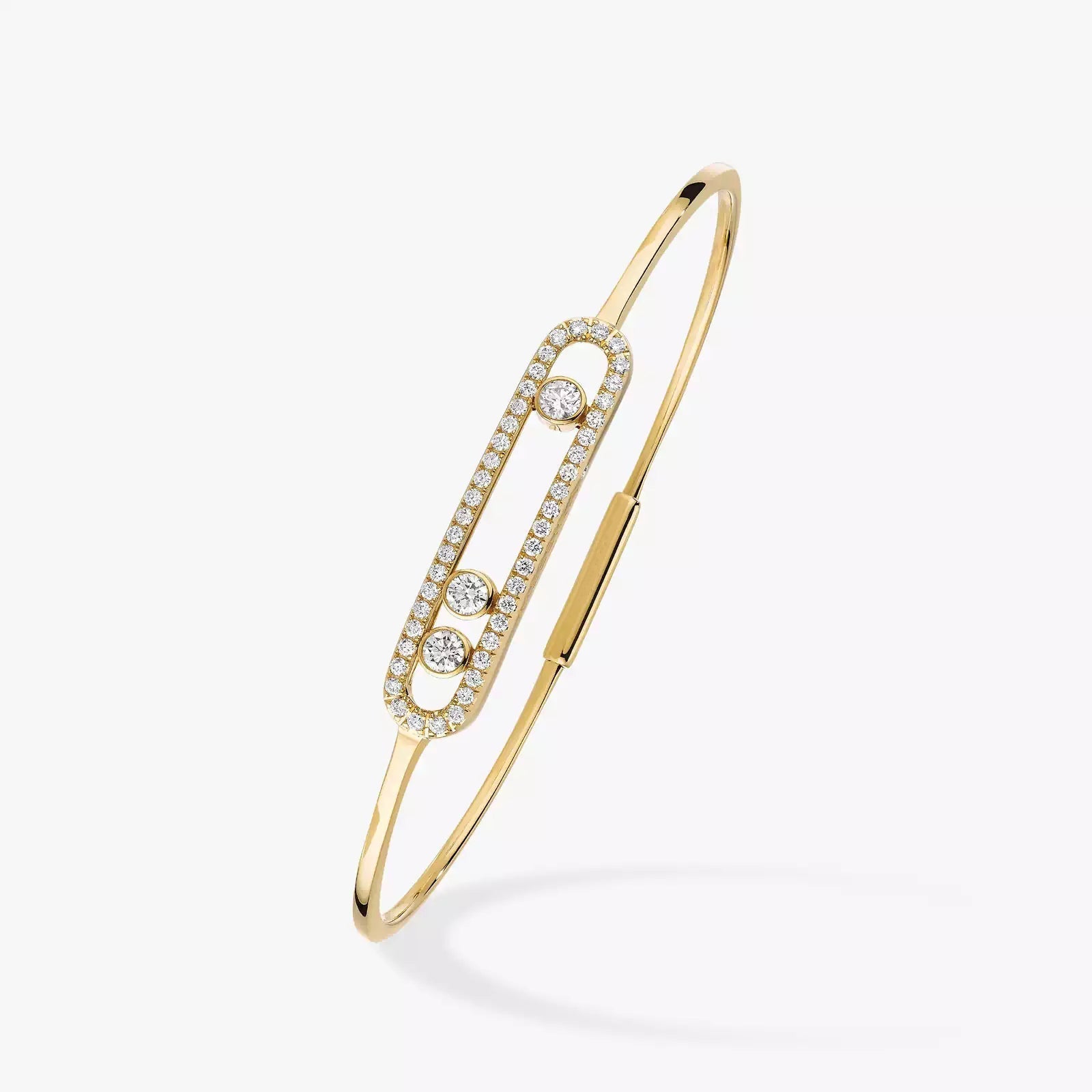 Minimalist Oval Bracelet