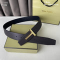 Classic Belt with Metal Buckle