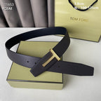 Classic Belt with Metal Buckle