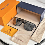 Monogram Shield Sunglasses