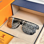 Monogram Shield Sunglasses