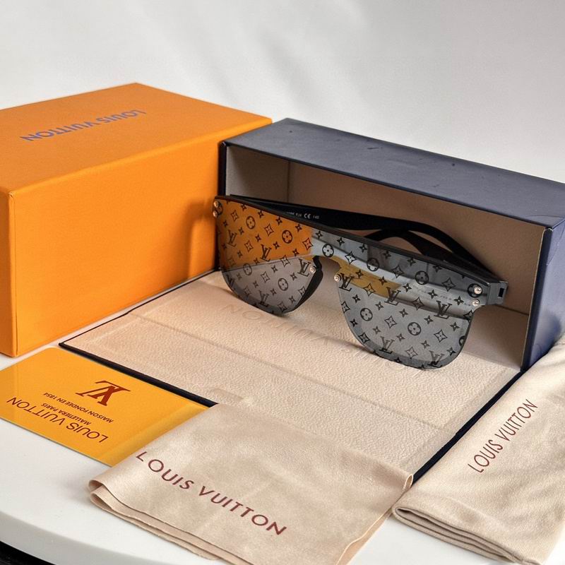 Monogram Shield Sunglasses
