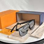 Monogram Shield Sunglasses