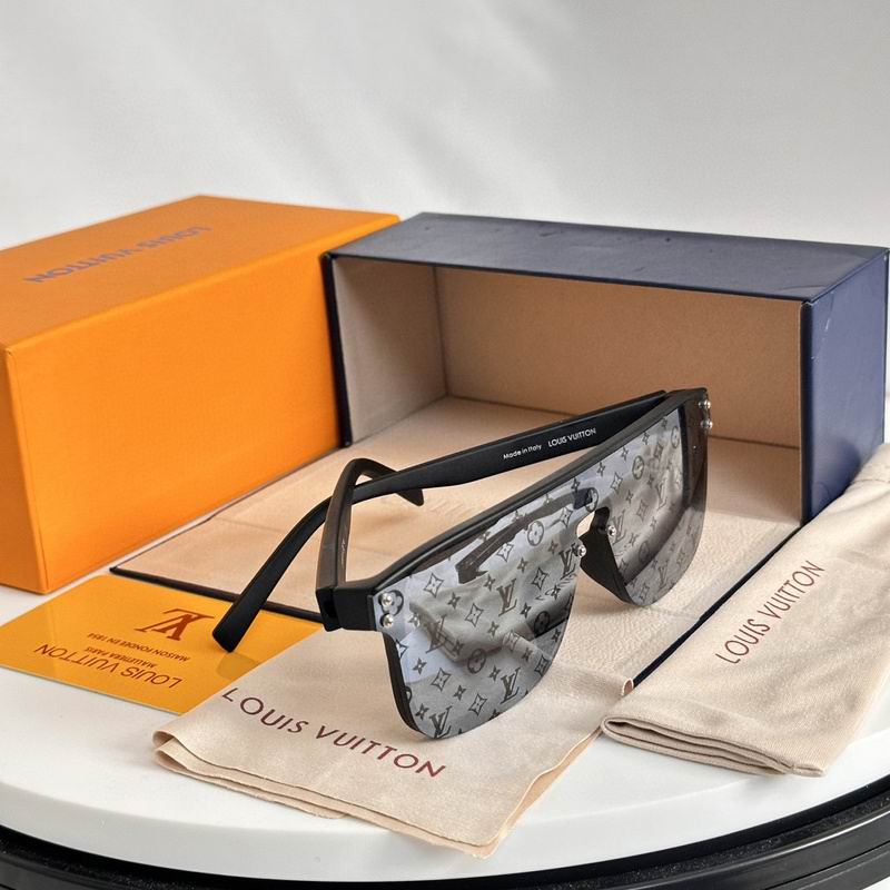 Monogram Shield Sunglasses