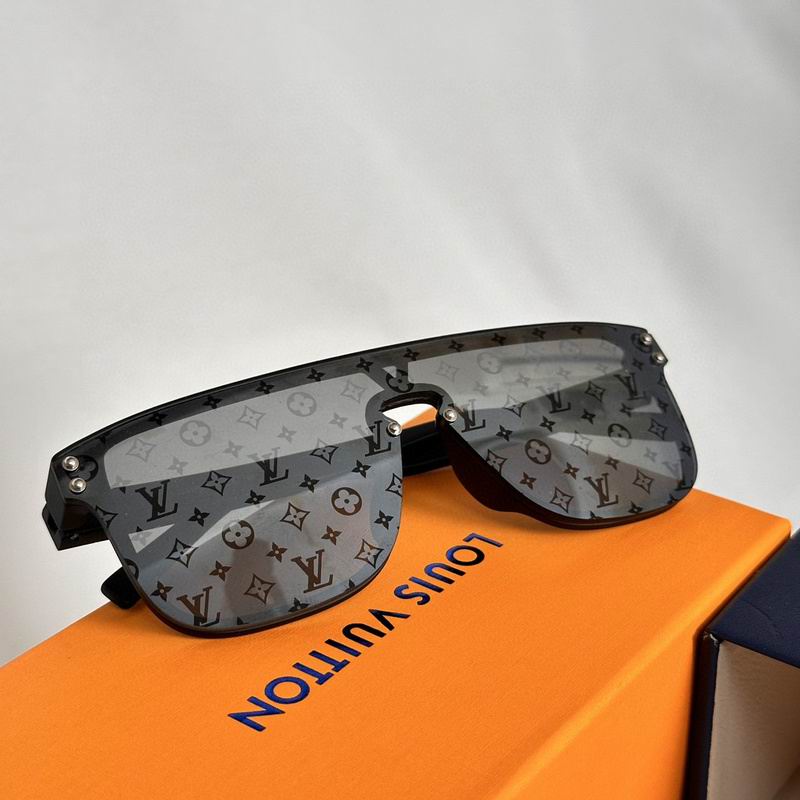 Monogram Shield Sunglasses