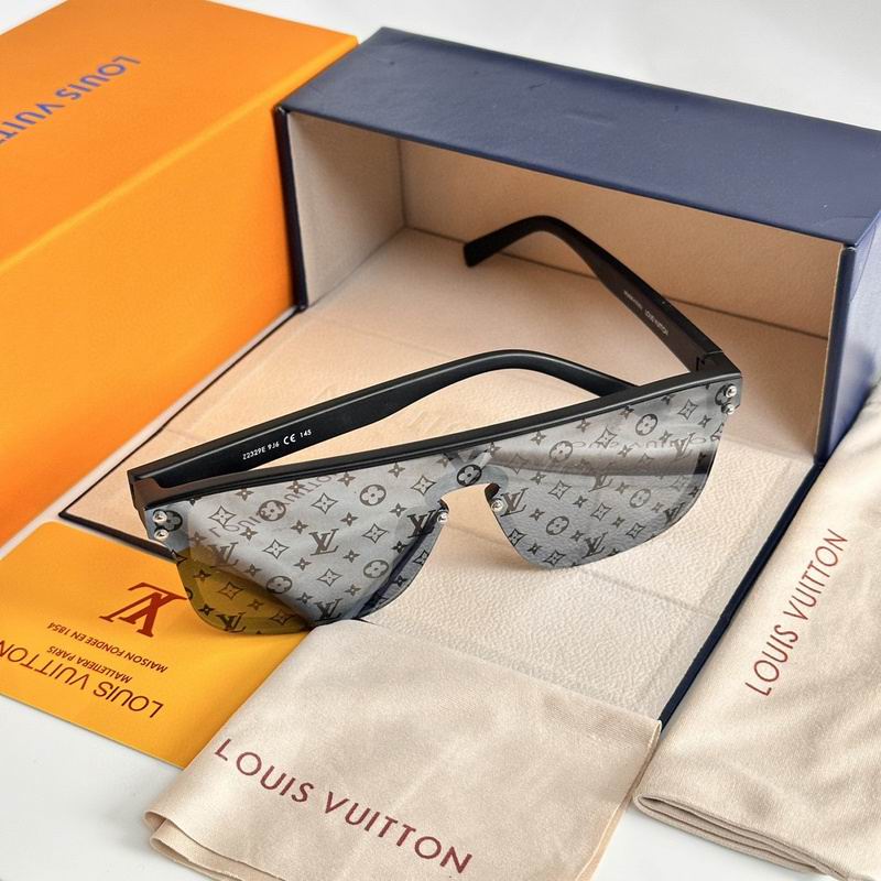 Monogram Shield Sunglasses