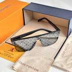 Monogram Shield Sunglasses