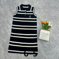 Stripped Mini Dress