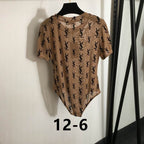 Monogram Bodysuit