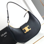 Calfskin Triomphe Shoulder Bag