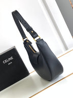 Calfskin Triomphe Shoulder Bag