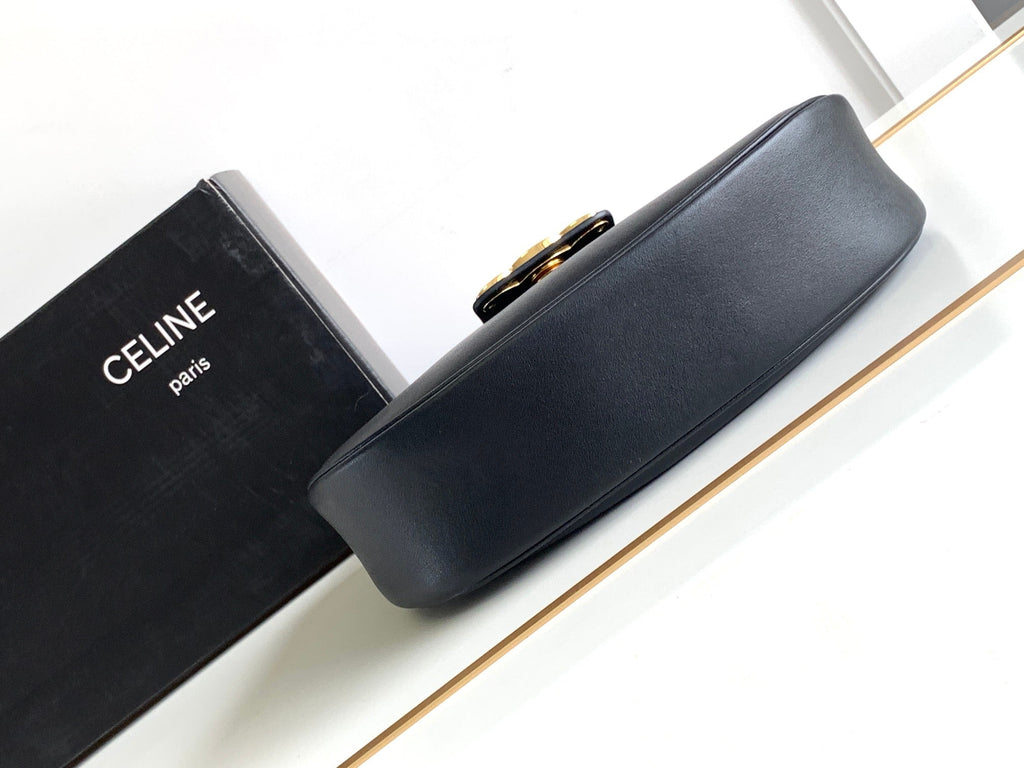 Calfskin Triomphe Shoulder Bag