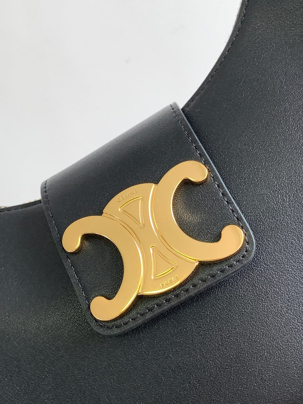 Calfskin Triomphe Shoulder Bag