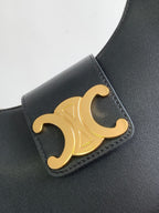 Calfskin Triomphe Shoulder Bag