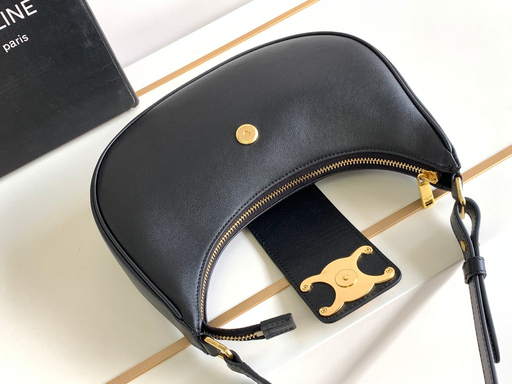Calfskin Triomphe Shoulder Bag