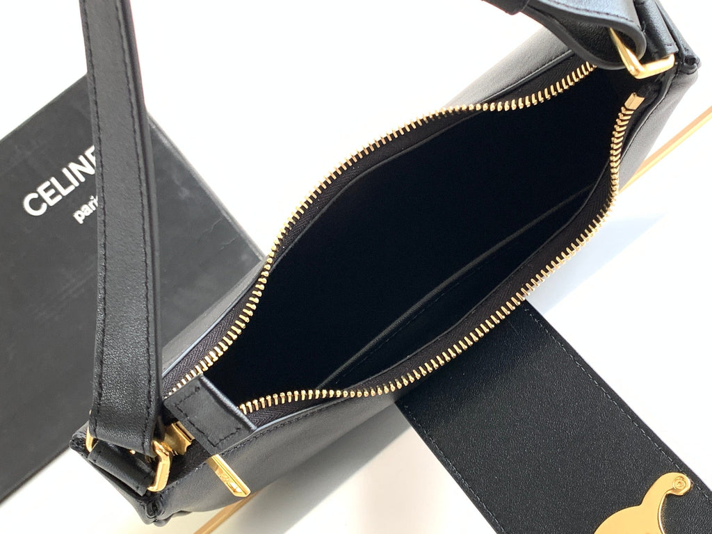 Calfskin Triomphe Shoulder Bag