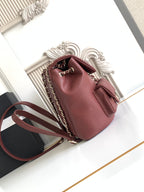 Classic Duma Leather Backpack – 21cm