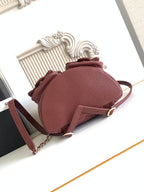 Classic Duma Leather Backpack – 21cm