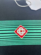 Navy Cotton Tee