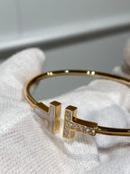 Double T Bracelet