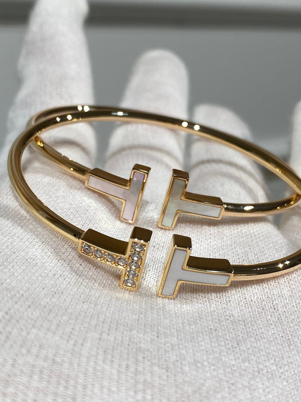 Double T Bracelet