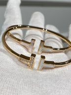 Double T Bracelet