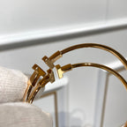 Double T Bracelet