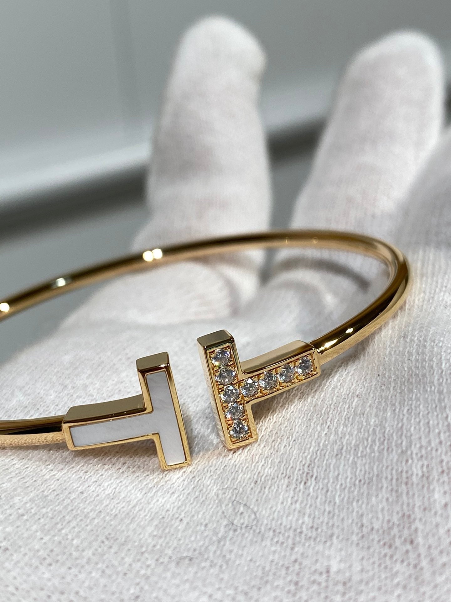 Double T Bracelet