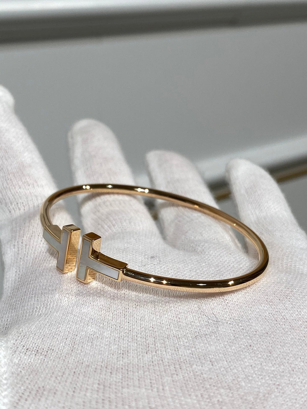 Double T Bracelet