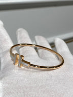 Double T Bracelet