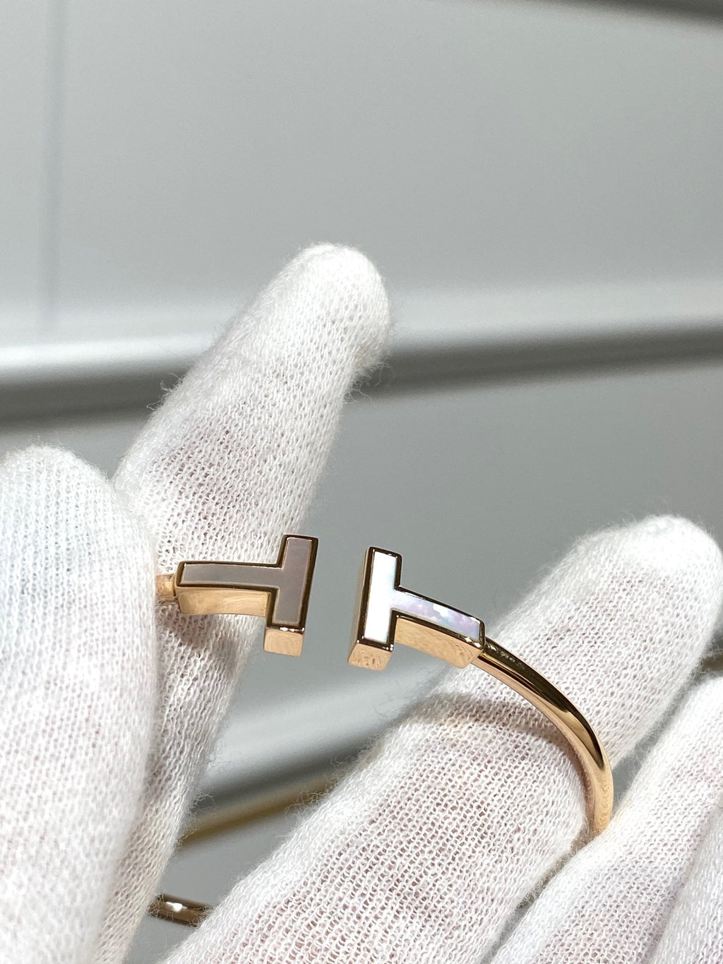 Double T Bracelet