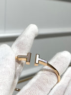Double T Bracelet