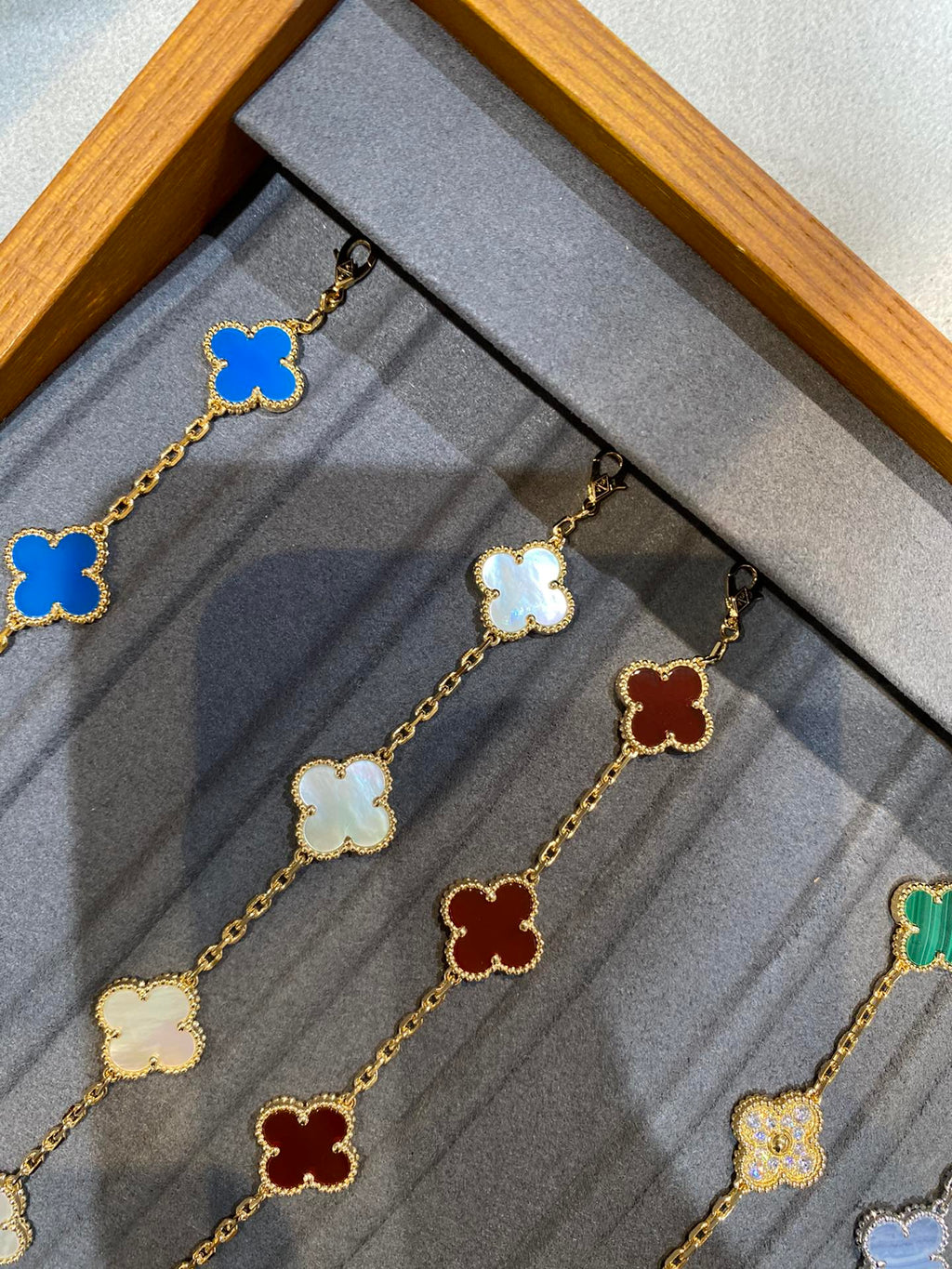 Five-Color Bracelet