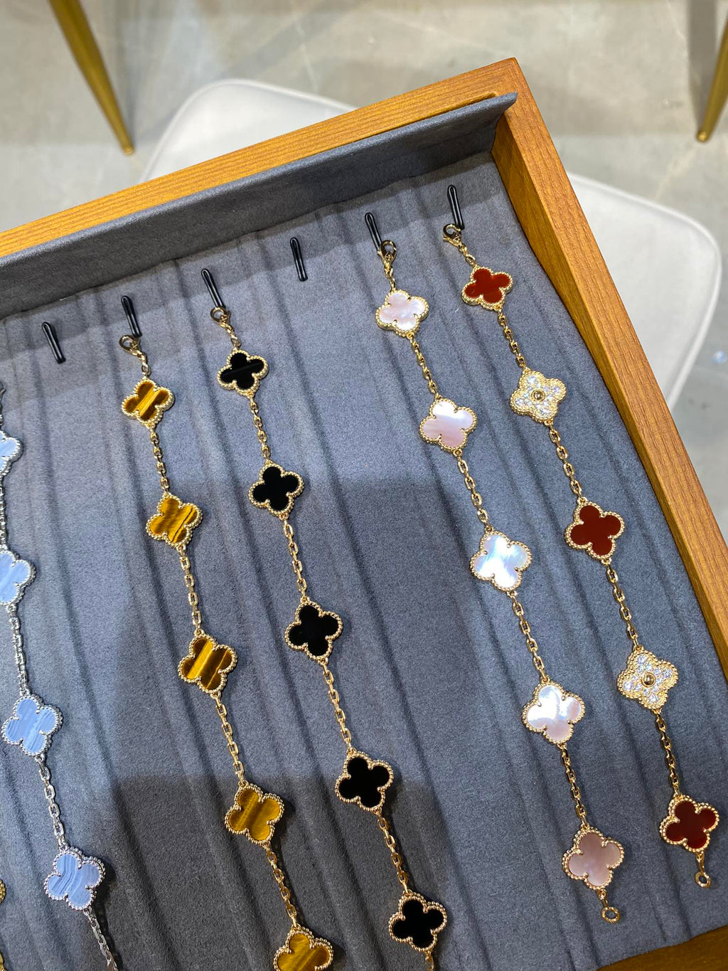 Five-Color Bracelet