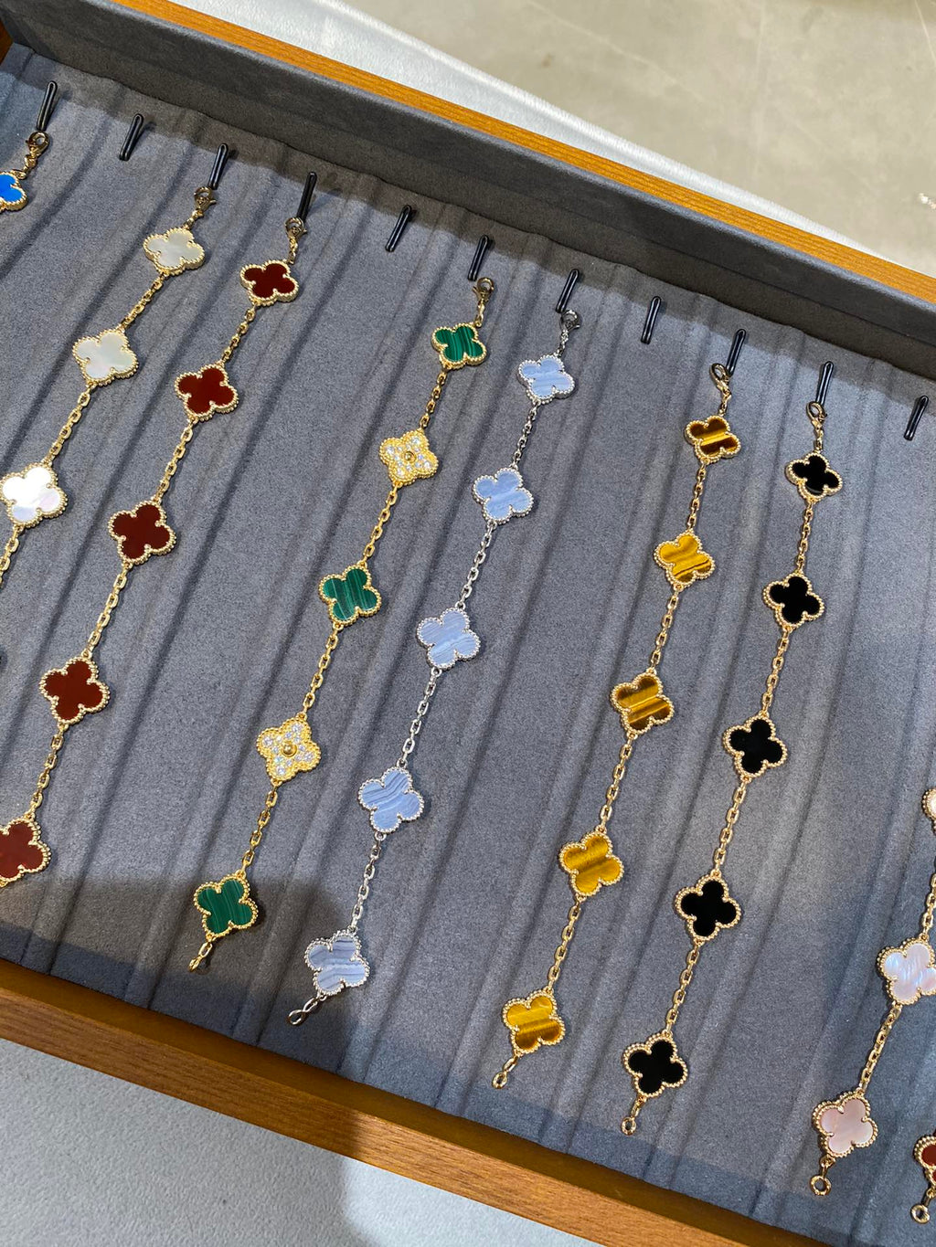 Five-Color Bracelet