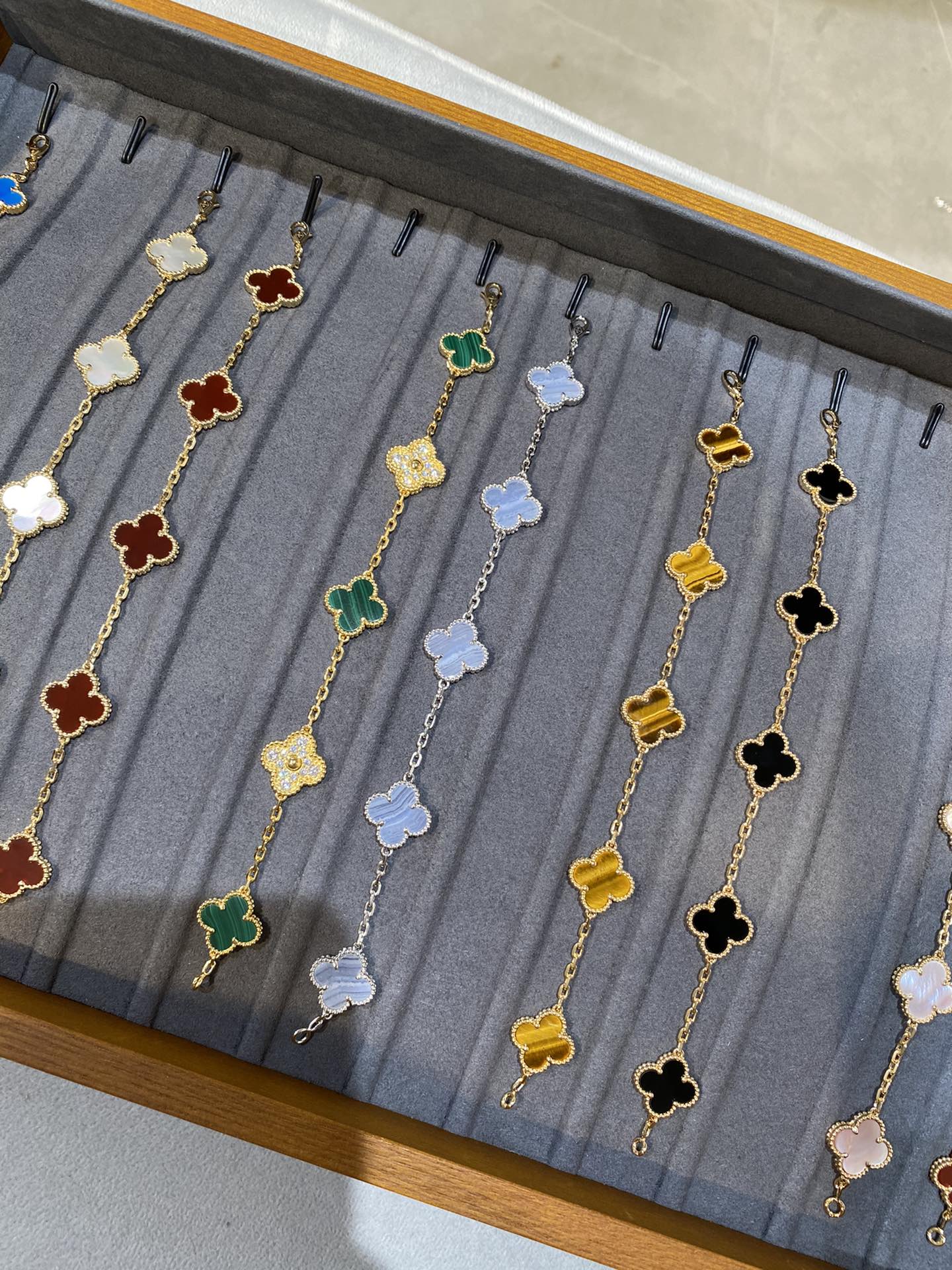 Five-Color Bracelet