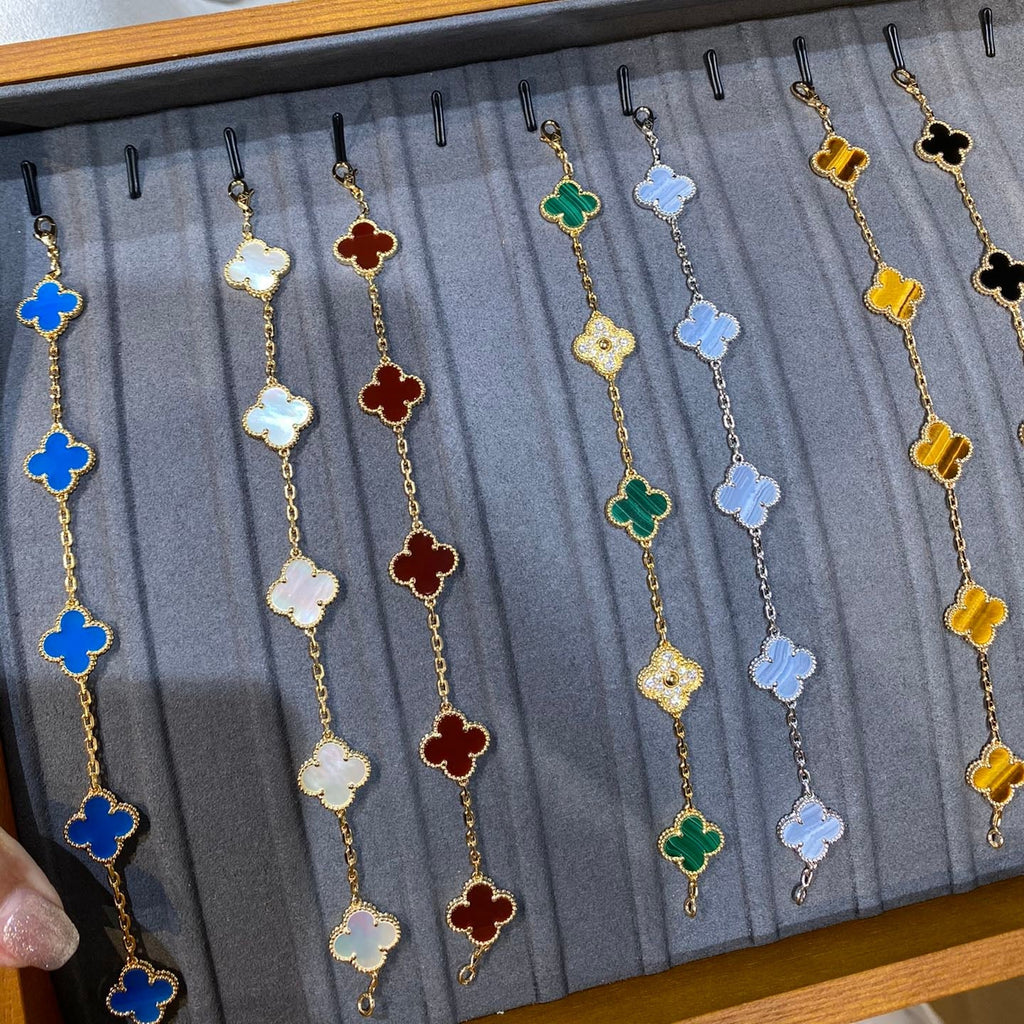 Five-Color Bracelet